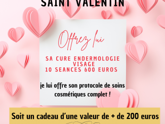 Offre exceptionnelle de la Saint Valentin