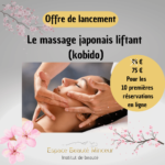 NOUVEAUTE découvrez le massage liftant japonais ( KOBIDO)