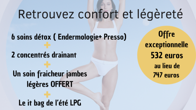 Offre “Jambes légères” - 1
